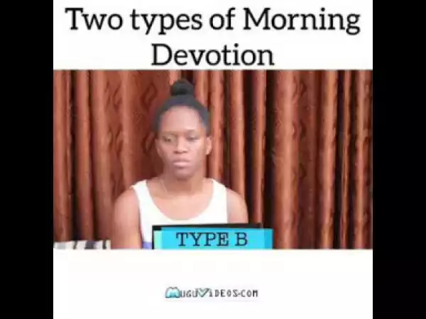 Video: Maraji - Two Types of Morning Devotion